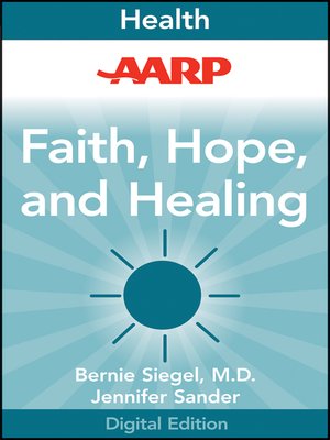 cover image of AARP Faith, Hope, and Healing
